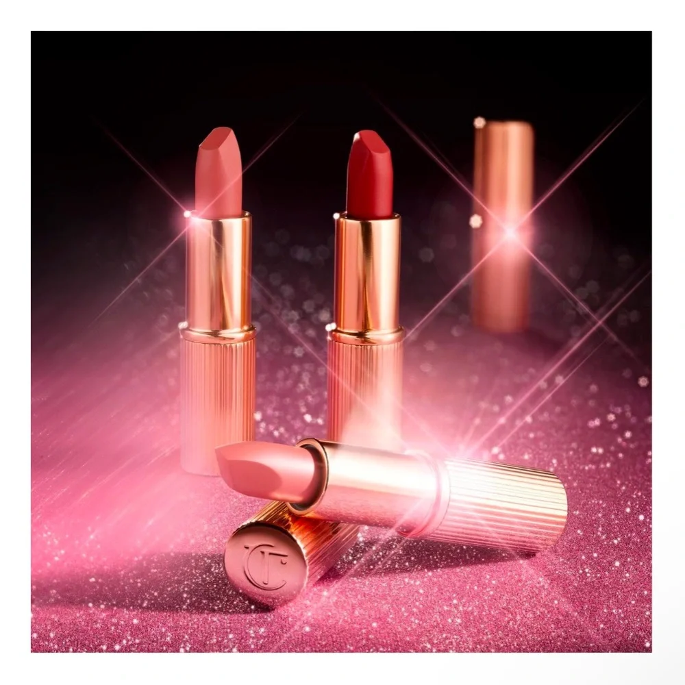 CHARLOTTE'S ICONIC HOLLYWOOD LIP TRIO LIMITED EDITION KIT